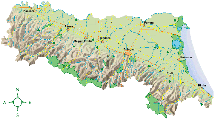 Parchi In Rete - Regione Emilia-Romagna