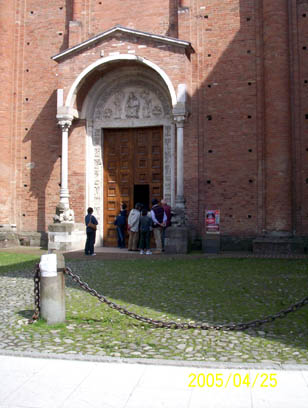 13 S. Ambrogio, Nonantola, Bastiglia, Modena
